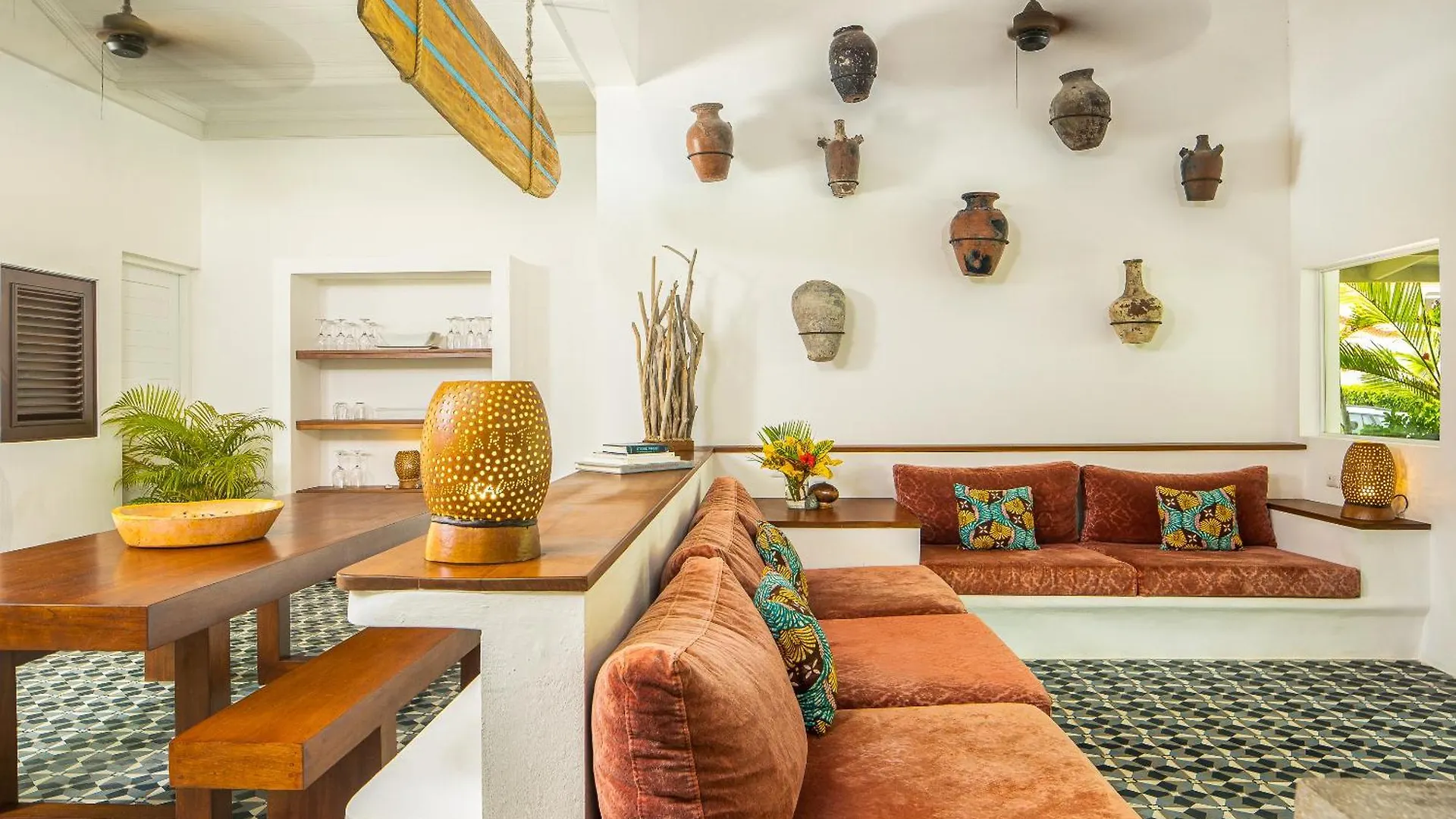 ** Hotel El Encuentro Surf Lodge Cabarete República Dominicana