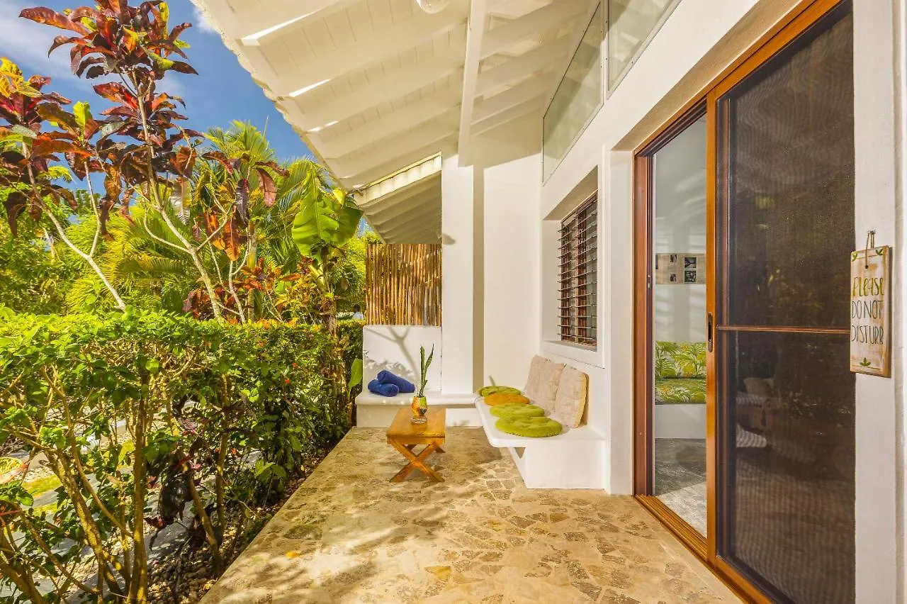 El Encuentro Surf Lodge Cabarete 2*,  Dominican Republic