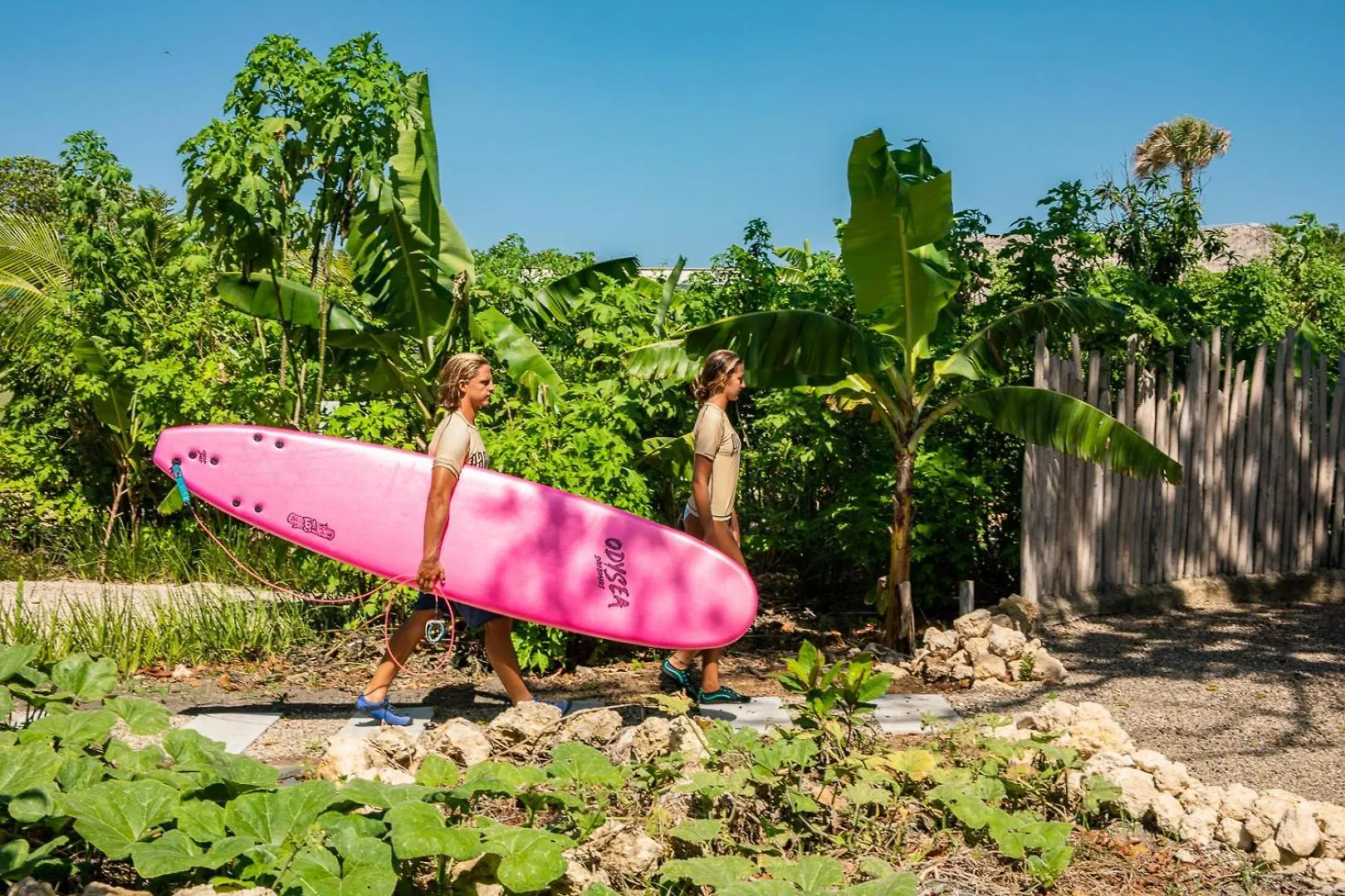 ** Hotel El Encuentro Surf Lodge Cabarete Dominican Republic